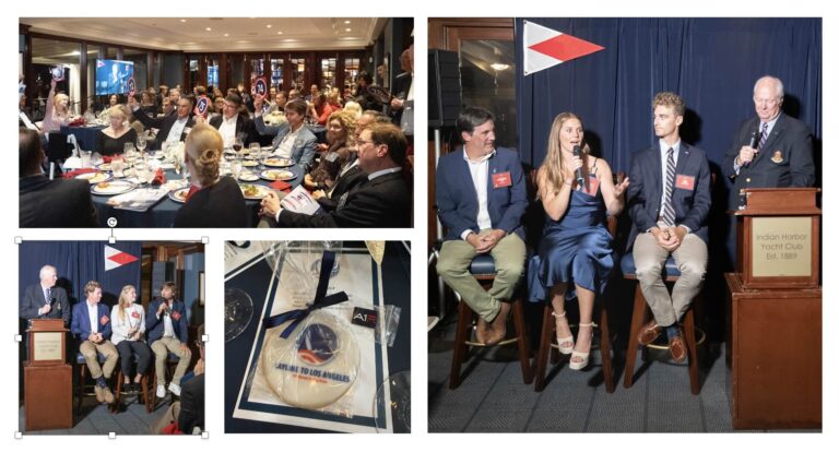 Indian Harbor Yacht Club’s Layline to Los Angeles a Success! 