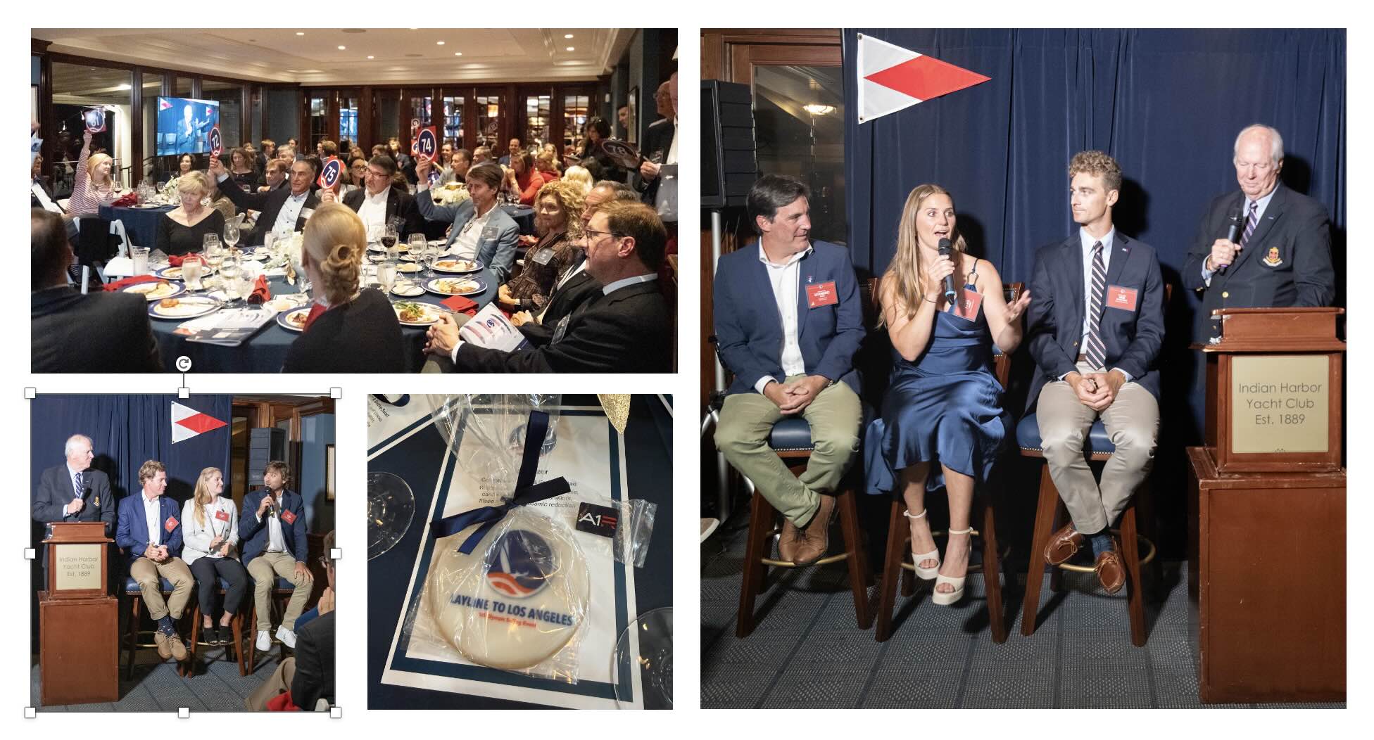 indian harbor yacht club dress code Club's Layline to Los Angeles a Success! U.S. Equipment Cowboy Boots Don't Have Greenwich ct Size-US:4