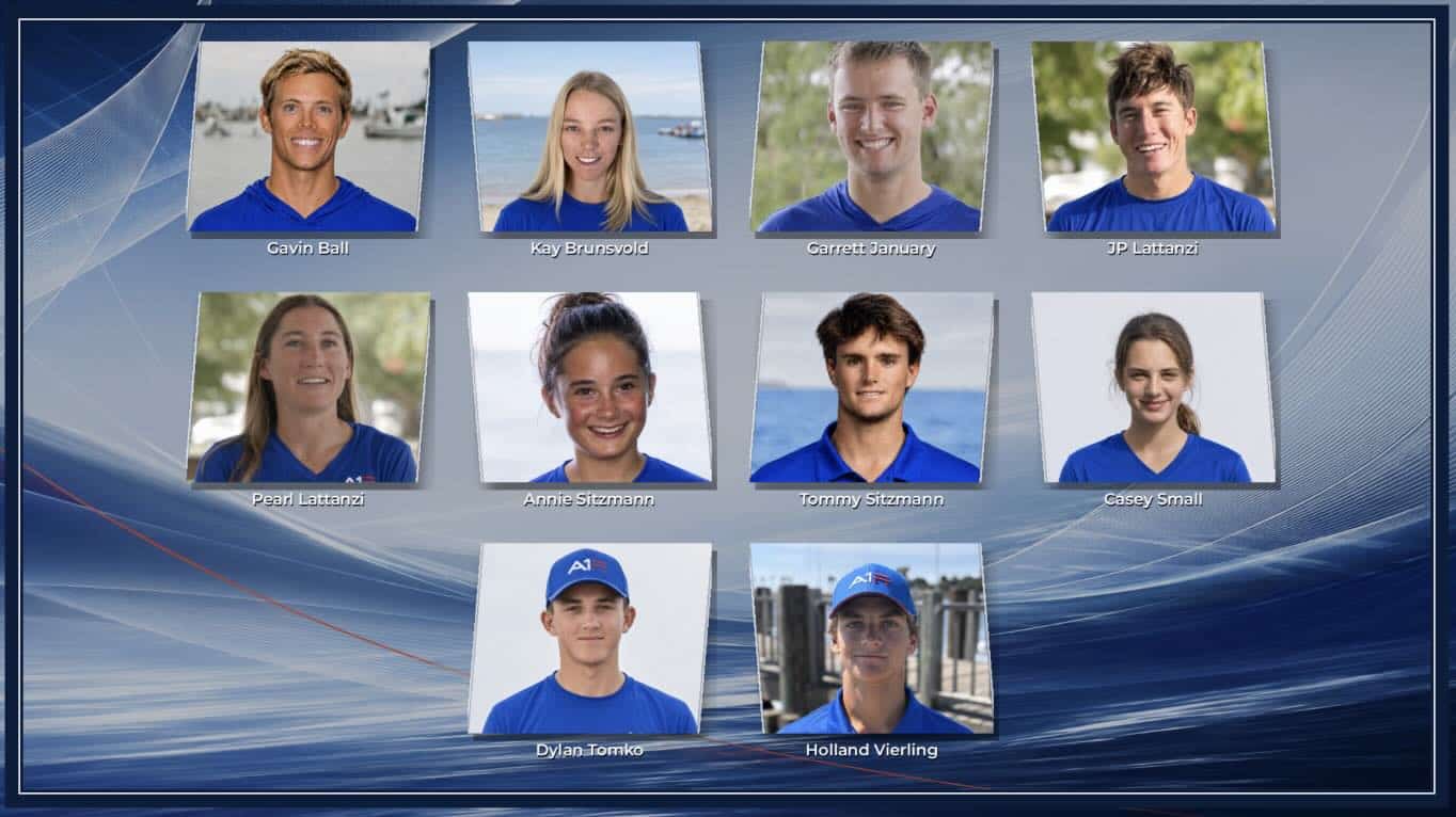 A1R Academy Inaugural Athlete Class
