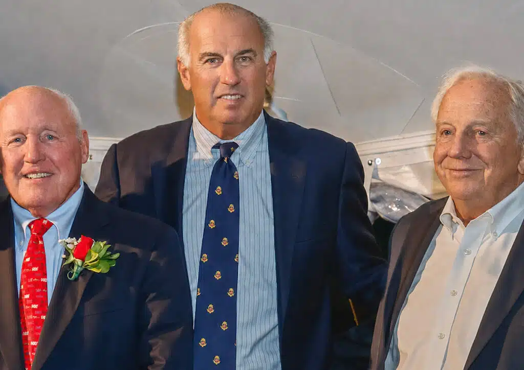 George Hinman, Jr., Thomas Stark, George M. Isdale