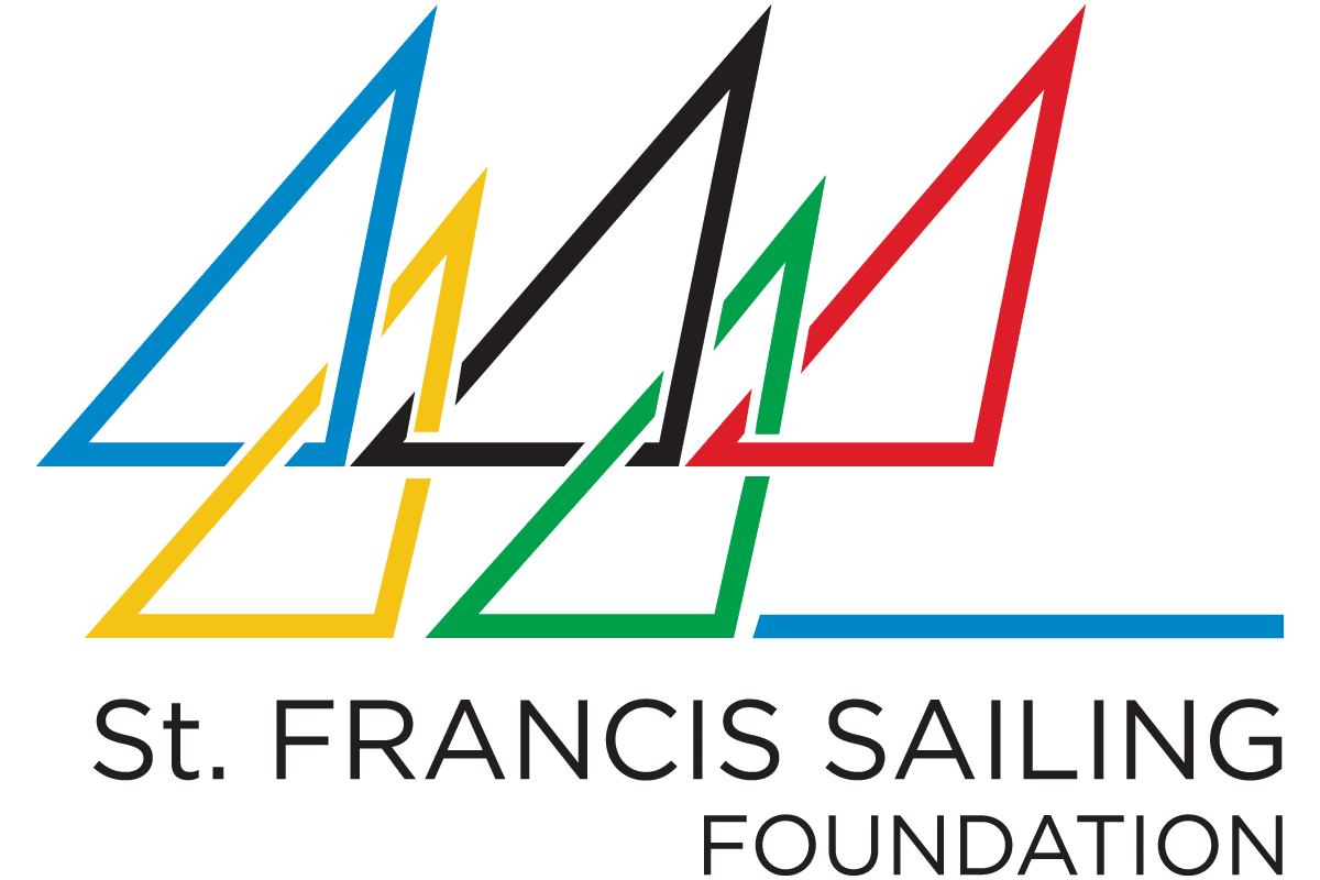 Logo for the St. Francis Sailing Foundation